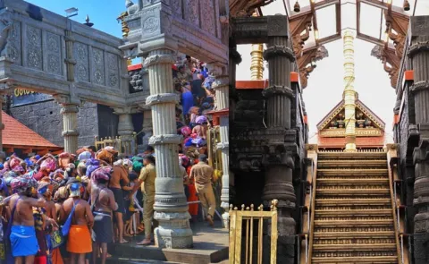 Sabari shrine opens - govt gives priority to medical services to pilgrims