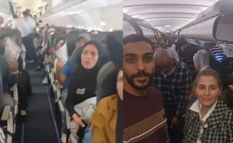 Israel to South Africa Gazans Stopped on Plane for Over 12 Hours