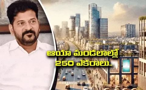 Telangana Govt Special Focus On Land For Future City