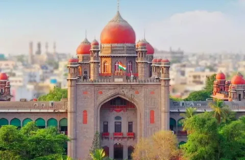 Telangana High Court Website Hacked