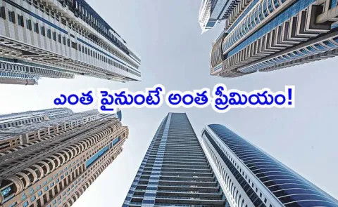 New attraction for high rise apartments in Hyderabad