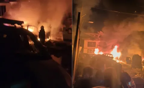 8 Killed 27 Injured After Explosives At Jammu and Kashmir Srinagar