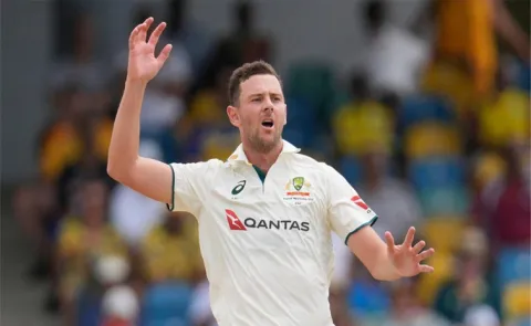 Josh Hazlewood ruled out of Ashes opener with hamstring injury8