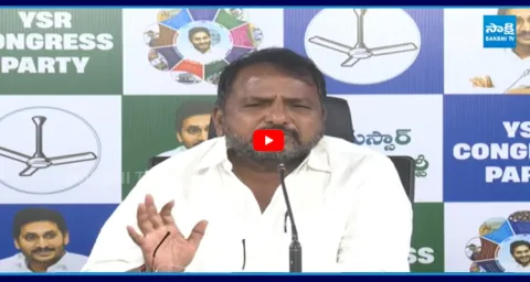 Sake Sailajanath Warning to TDP Leaders Over Attack On Hindupuram YSRCP Office 1