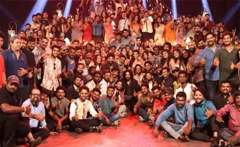 Kichcha Sudeep Mark Movie Shooting Completed