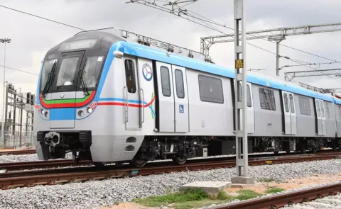 Hyderabad Metro Real Time Services On Google Maps
