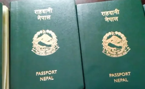 Passport Shortage in Nepal Temporary Agreement with Idemiya