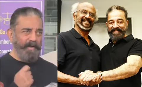 Kamal Haasan Reacts Sundar Exits Rajinikanth Movie