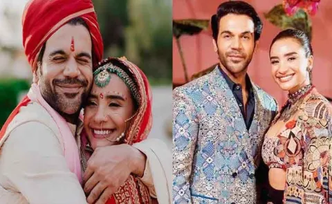 Actors Rajkumar Rao, Patralekha Welcomes Baby Girl on Wedding Anniversary