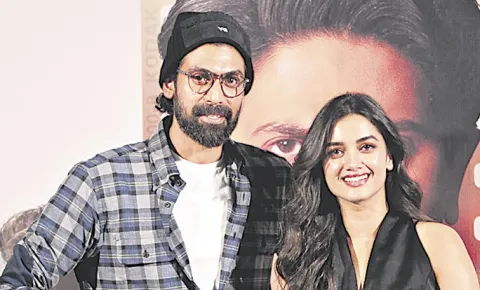 Rana Daggubati spoke about Dulquer Salmaan Kanta