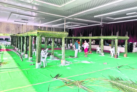 నేడు అచ్చంపేటలో ఉచిత సామూహిక వివాహాలు 