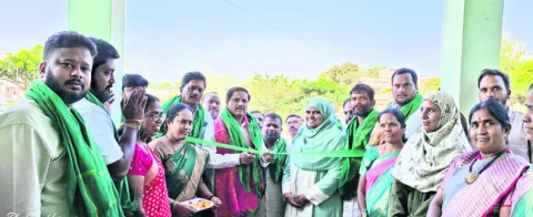 ధాన్యం కొనుగోళ్లు పారదర్శకంగా చేపట్టాలి 