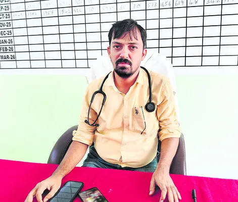 మిర్యాలగూడ ఆస్పత్రి సూపరింటెండెంట్‌పై వేటు