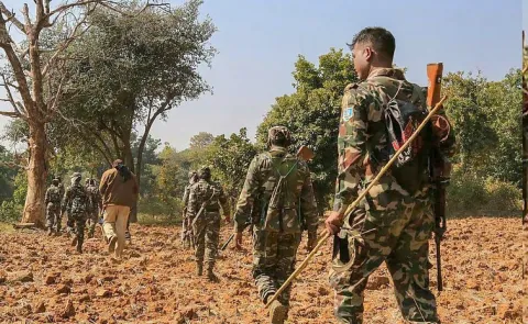 Police Encounter In Chhattisgarh's Sukma District12