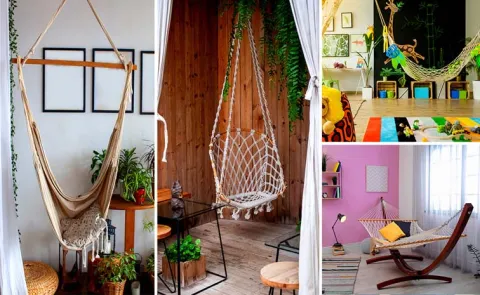 Home Decor Tips: How To Tastefully Integrate Hammocks In Interiors