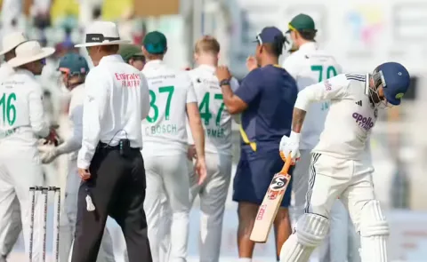 South Africa created history at the Eden Gardens 