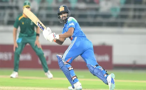Nishant 4-fer, Gaikwad fifty take IND-A to series win