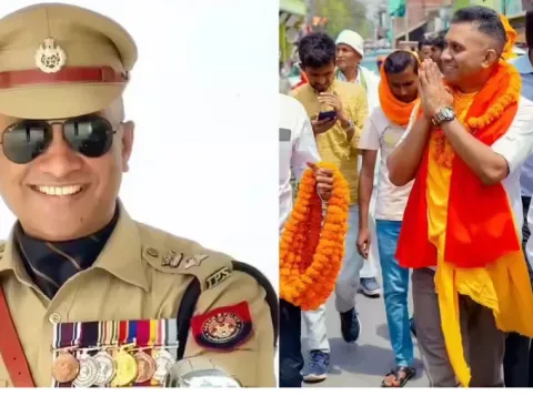 From IPS to MLA: Anand Mishra’s Remarkable Rise