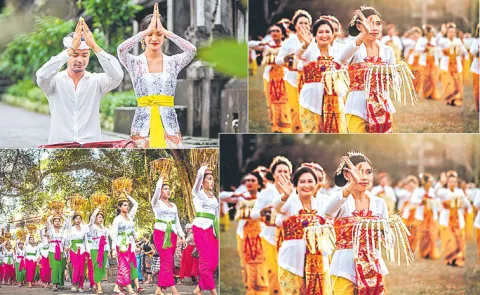 Galungan Festival Celabrations starts on November 2025