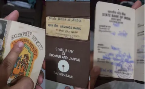 1996 SBI bank passbook goes viral and Its pension saving shocked