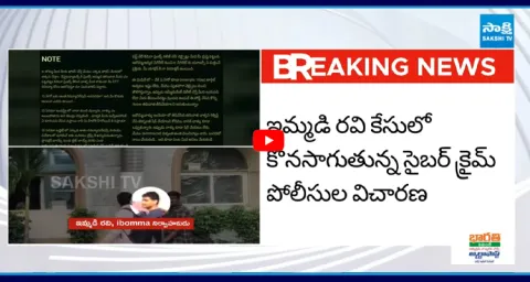  14 Days Remand to ibomma Immadi Ravi 1