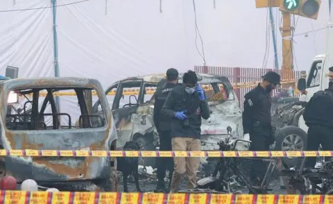 TATP Suspected in Red Fort Blasts