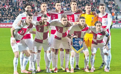 Croatia team qualifies for the Football World Cup7