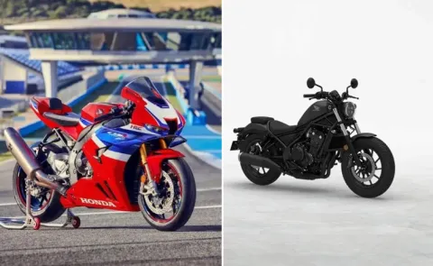 Honda CBR1000RR R Fireblade SP and Rebel 500 Delisted From Indian Website