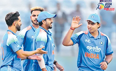 India vs Pakistan in Rising Stars Asia Cup T20 tournament today
