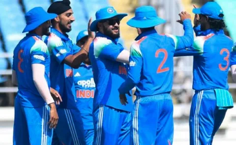 Nishant Sindhu Star As India A Bundle SA A Out For 1326