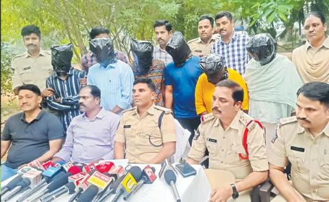 Madanapalle kidney racket gang arrested