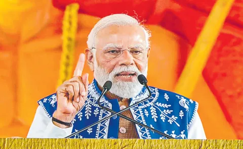 Bihar rejected Congress party Muslim League-Maoist combination says PM Narendra Modi12