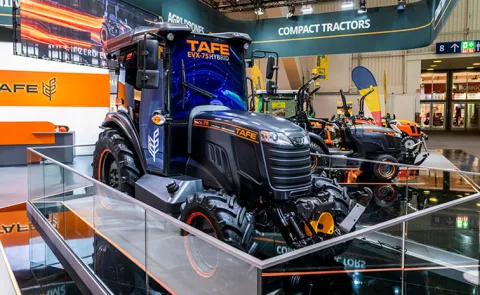 TAFE Tractors EV among Top 5 finalists in Tractor of the Year at Agritechnica