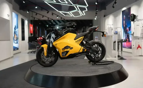 Ultraviolette UV Space Station in Vijayawada