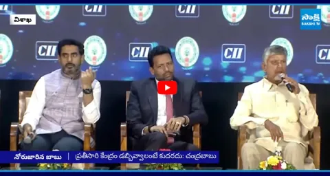Chandrababu Sensational Comments On Vizag Steel Plant 1
