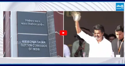 TVK Vijay Letter to CEC 1