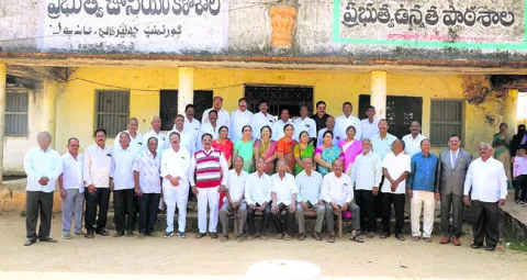 అర్ధ శతాబ్దపు అపూర్వ సమ్మేళనం 