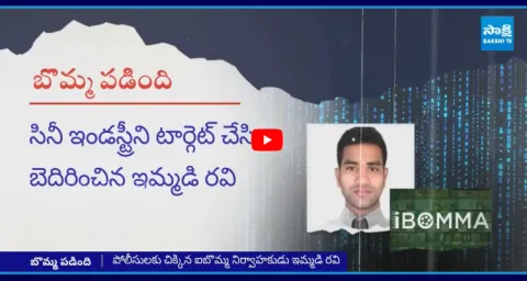 iBOMMA Immadi Ravi Arrest Details 4