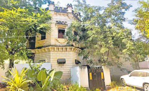 Devadi Nazir Nawaz Jung Palace GHMC Marking Flyover