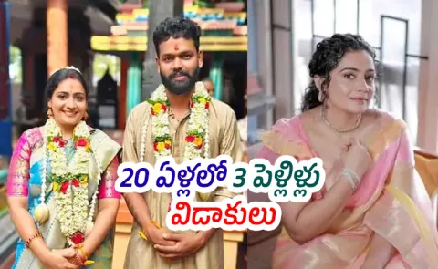 Actress Meera Vasudevan End Third Marriage, Says She Is Single