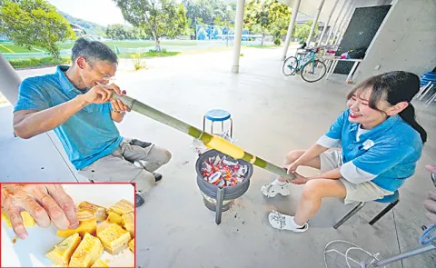 German Baumkuchen tree cake survived disaster world wars 