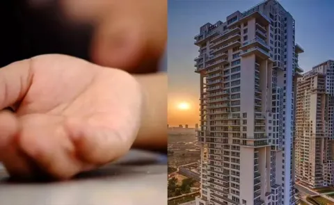 Delhi Gurgaon Five Years Old Boy 22 Floor Tragedy