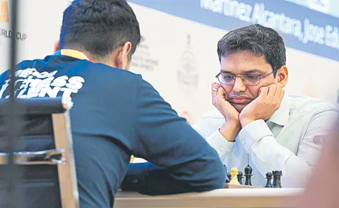 Pentala Harikrishna to secure his place in the Quarterfinals of FIDE World Cup 2025