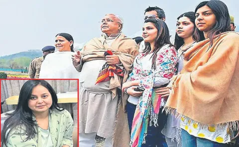 Rohini Acharya says donating dirty kidney to Lalu Prasad Yadav