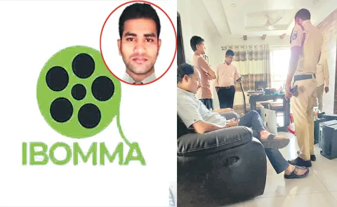 65 piracy websites shut down with IBomma Ravi Arrest