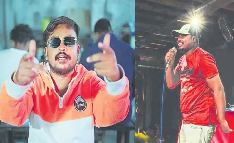 Hyderabad-based Rapido driver Bharat Kumar became a rapper