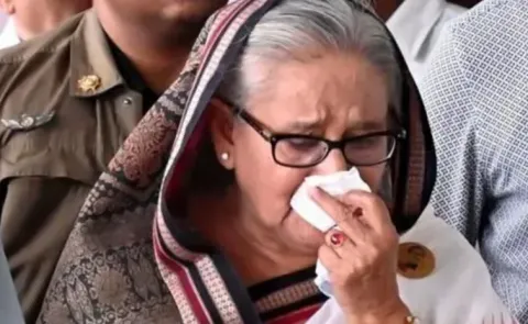 Sheikh Hasina First Reaction After Dhaka Court Sentences Her To Death