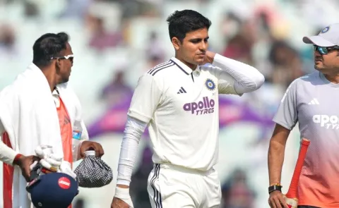 Shubman Gill discharged from hospital after neck injury,