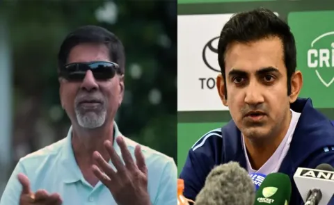 Kris Srikkanth goes brutal at Gautam Gambhir on pitch remark after loss in Kolkata
