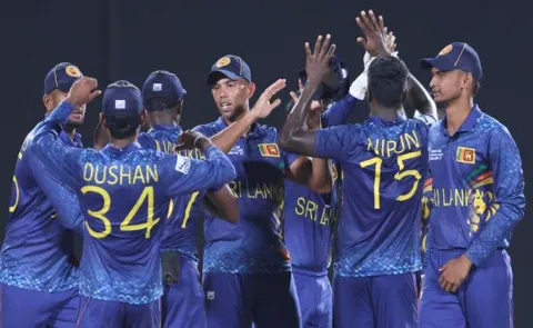 ACC Men's Asia Cup Rising Stars 2025: Sri Lanka Beat Hong Kong By 7 Wickets4